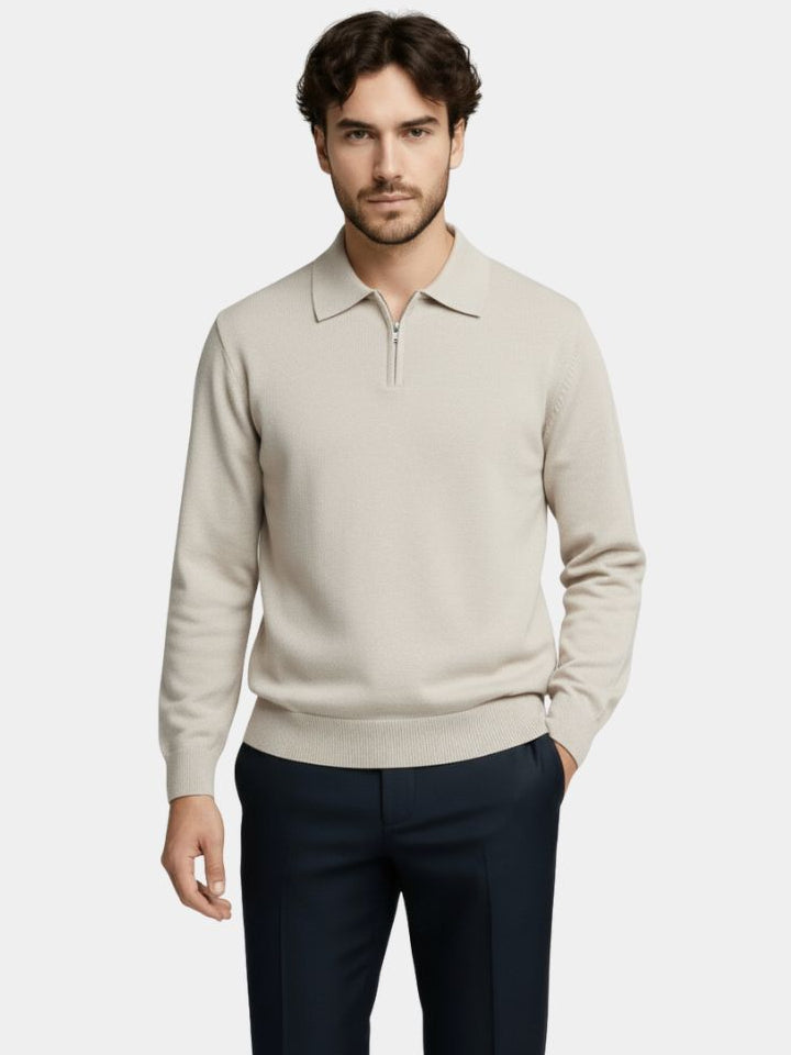 Pullover Polo Casual - Viretti