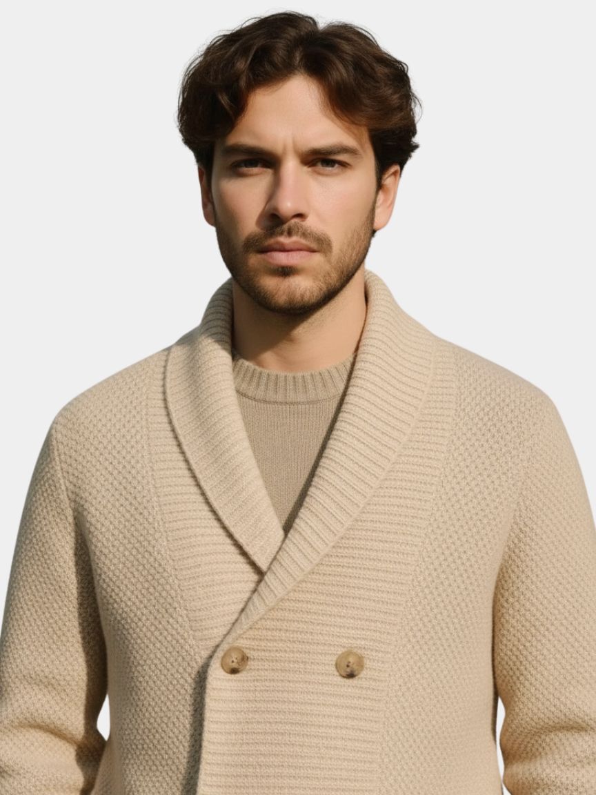Cardigan Elegante Britanico - Viretti