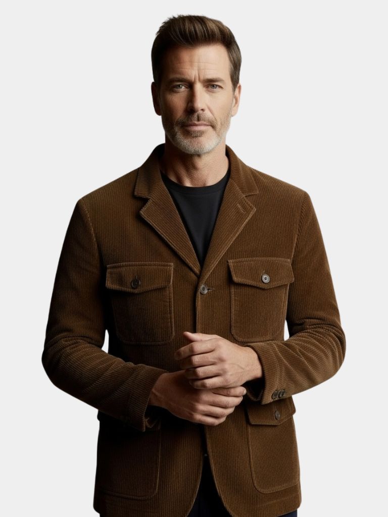 Giacca Casual Autunnale da Uomo - Viretti