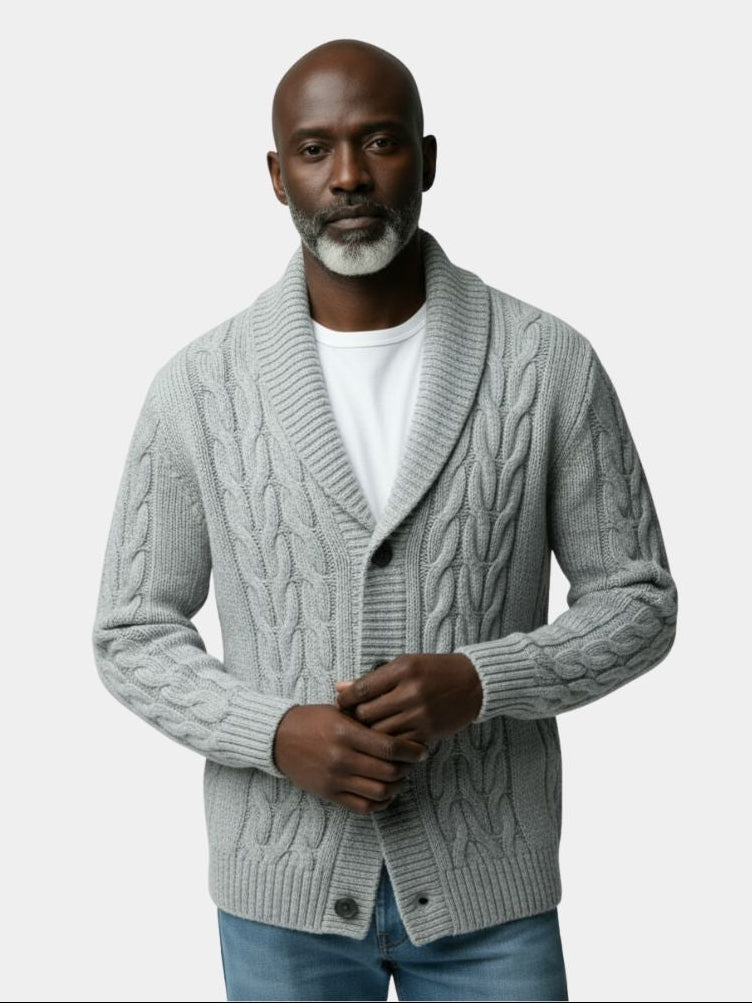 Cardigan Elegante da Uomo - Viretti