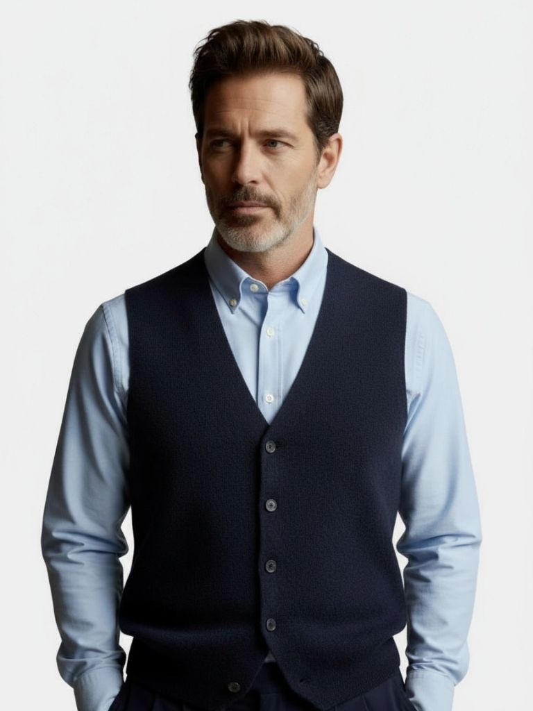 Cardigan in Cashmere - Viretti