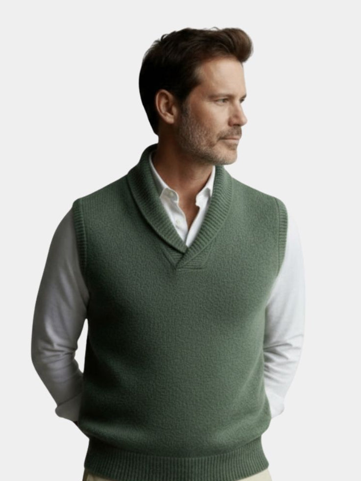 Gilet in Maglia Britannica - Viretti