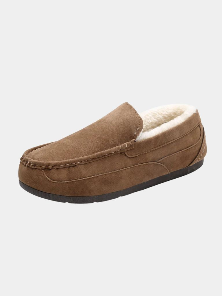 Valerio Suede Comfort Loafers - Viretti