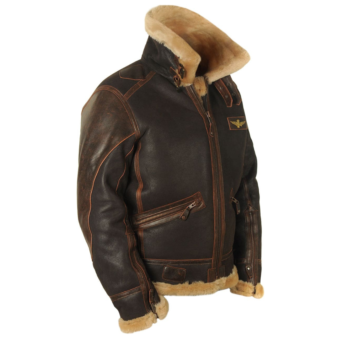 Viretti™ | Giacca aviator calda