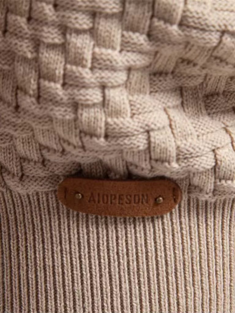 Cardigan in Maglia a V - Viretti