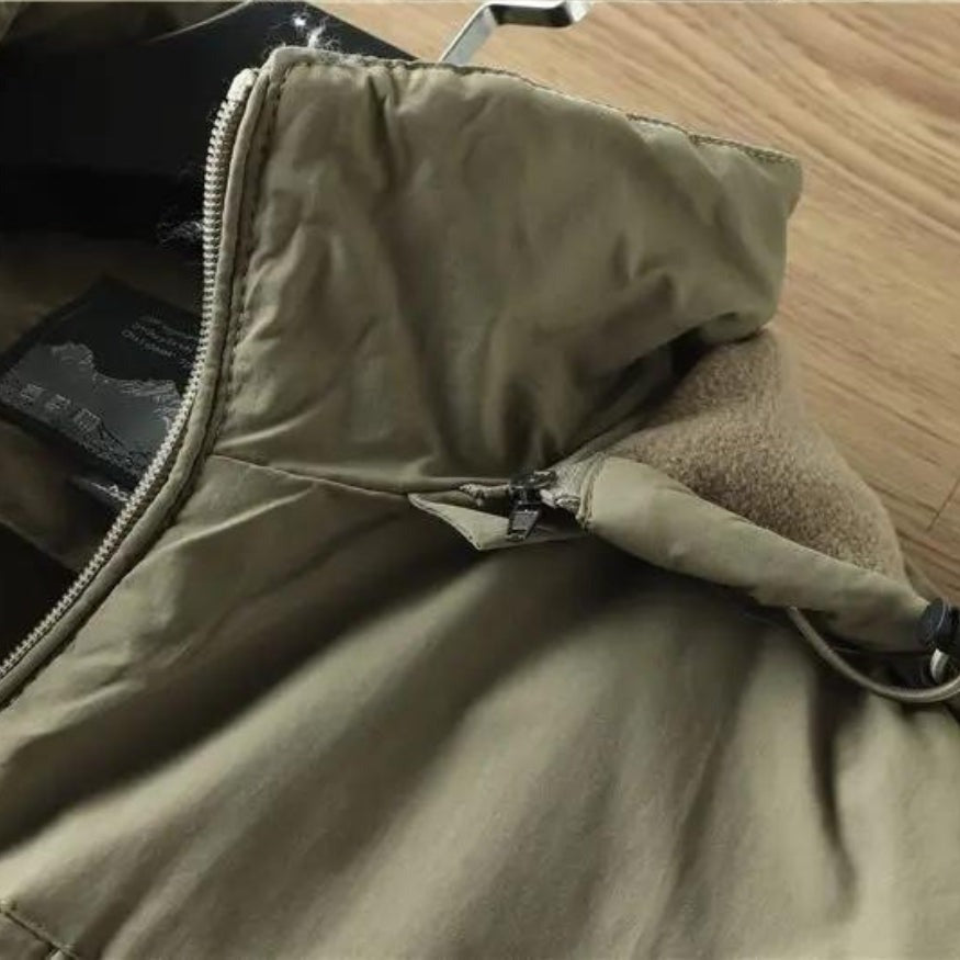 Cappotto invernale termico per uomo