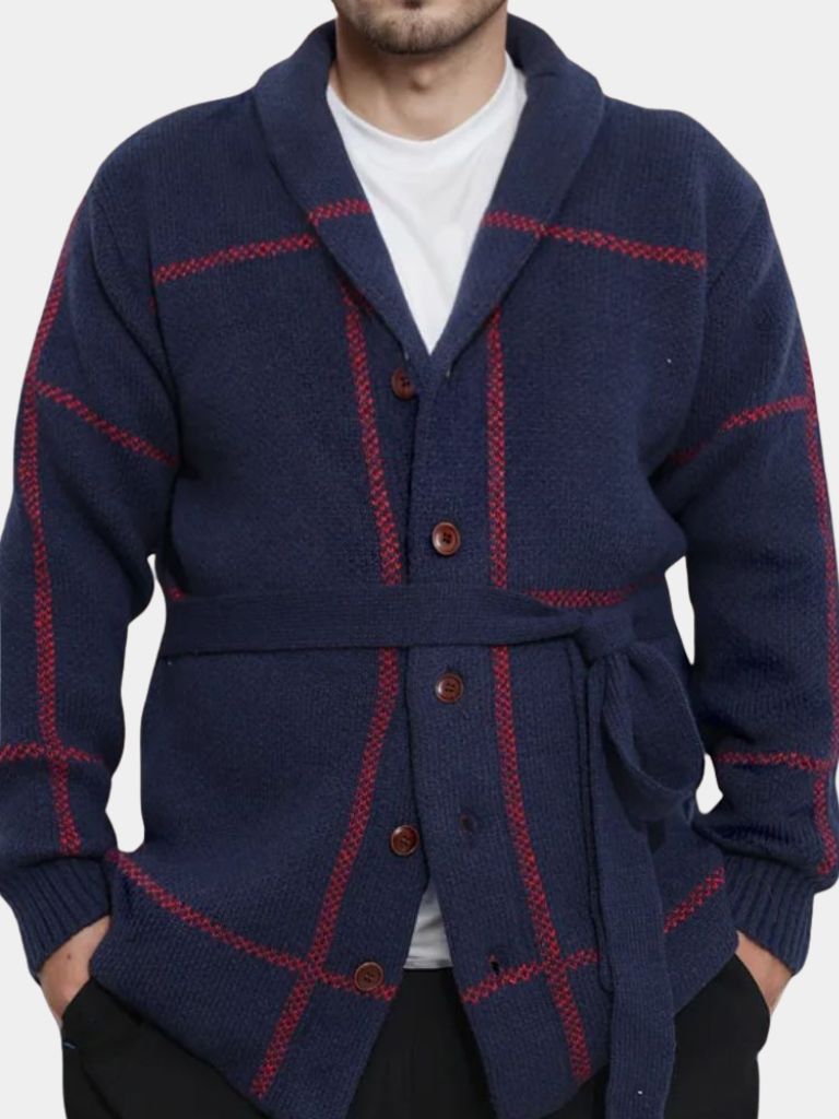 Cappotto Maglione Cinturato Roma - Viretti