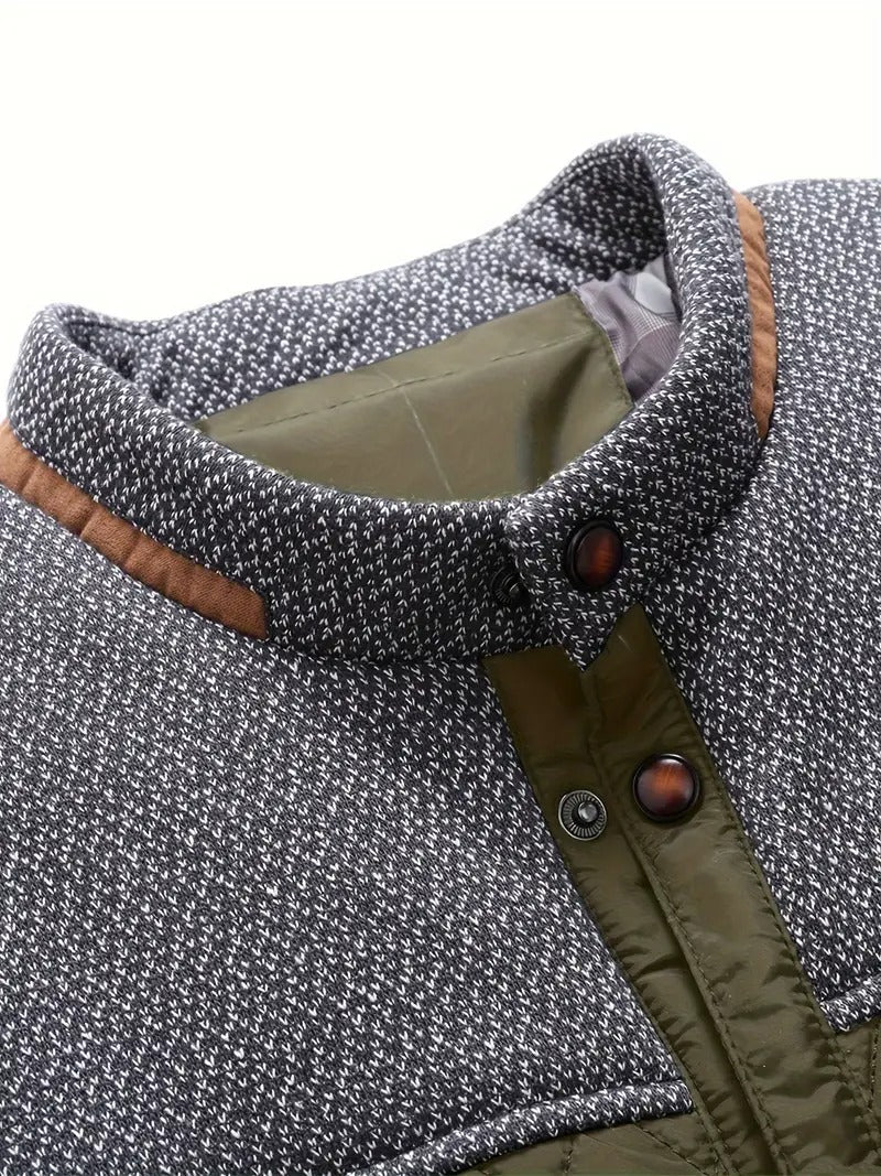 Giacca Chic Trapuntata per Uomini