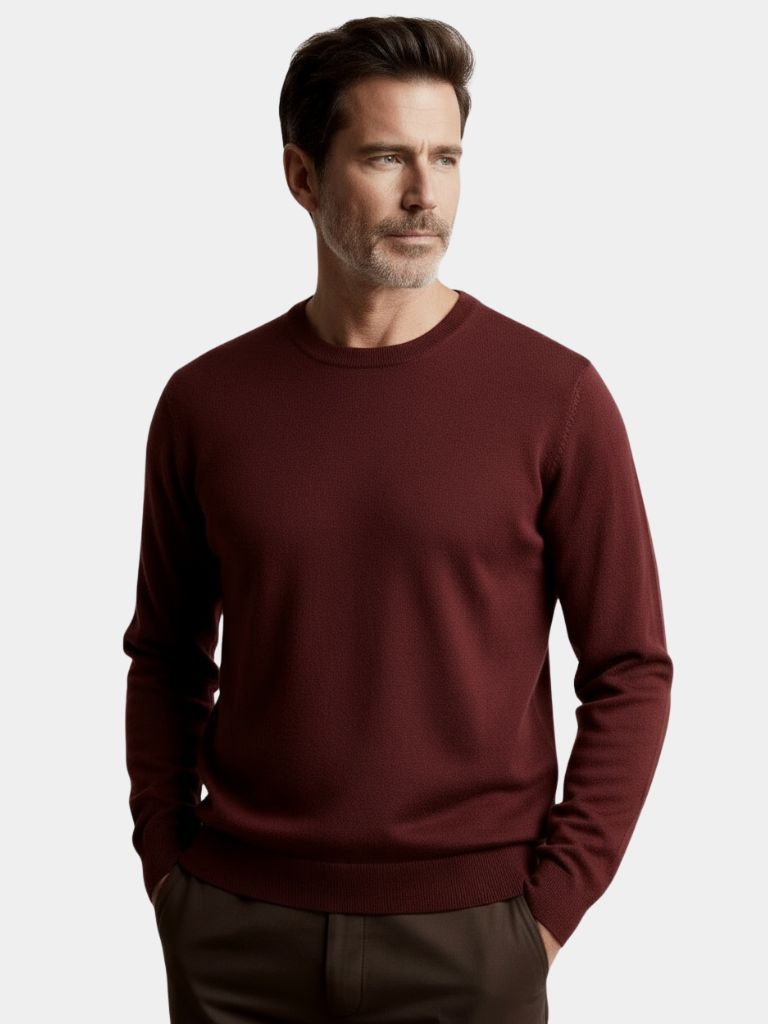 Maglione a Collo Alto - Viretti