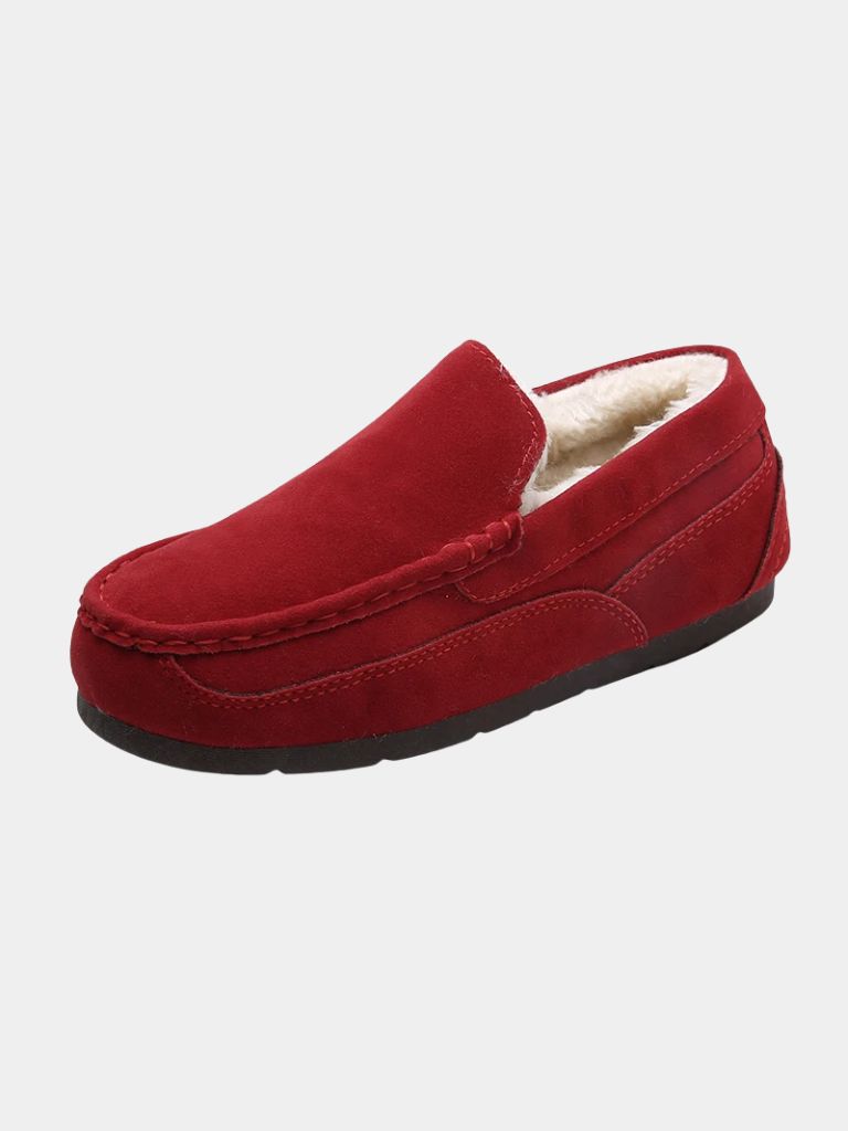 Valerio Suede Comfort Loafers - Viretti
