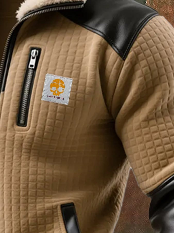 Giacca da Esterno per Uomo con Interno Foderato