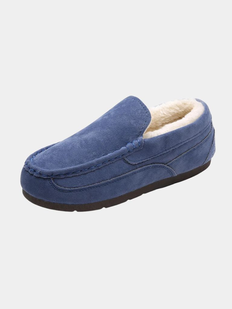 Valerio Suede Comfort Loafers - Viretti