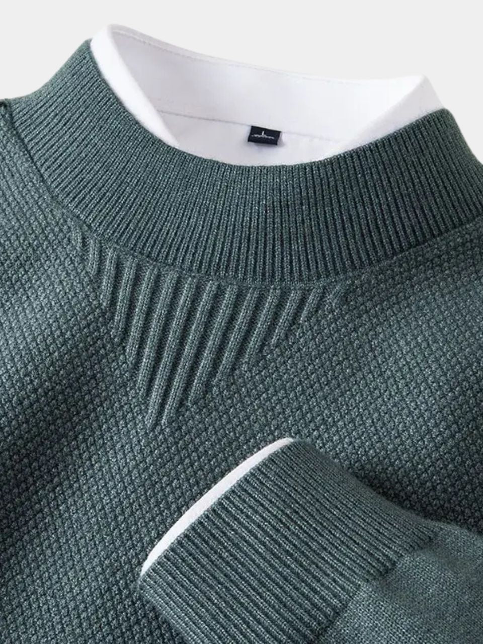 Pullover in Maglia Saville Grain - Viretti