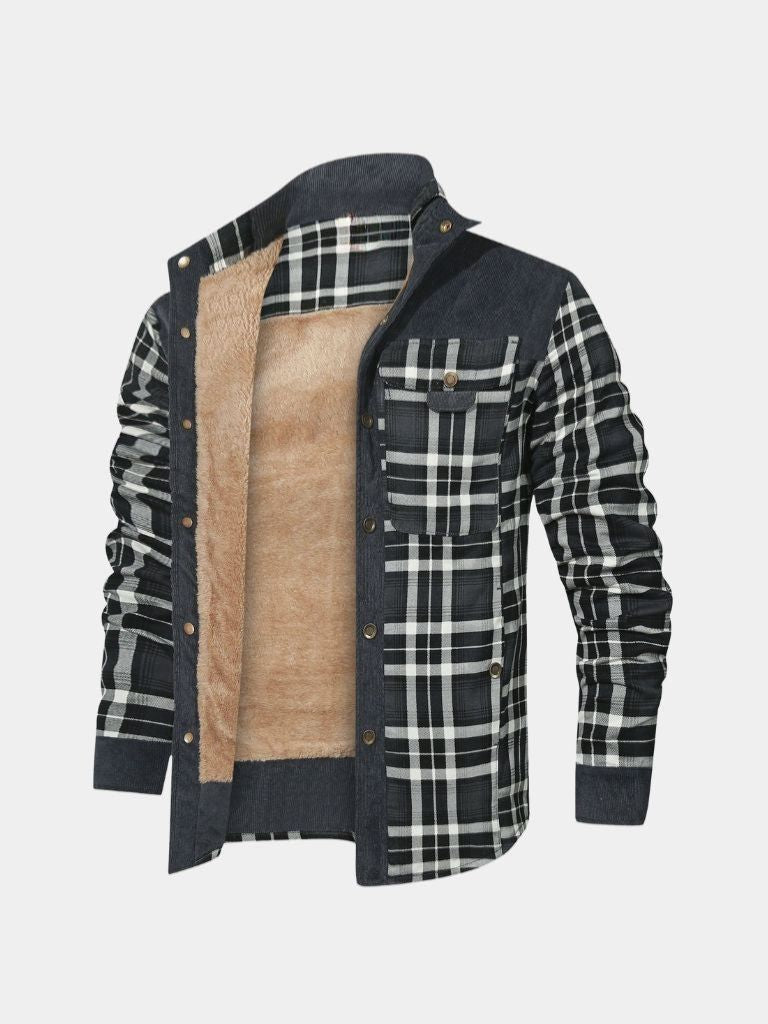 Giacca Flanella Rustica Redwood - Viretti