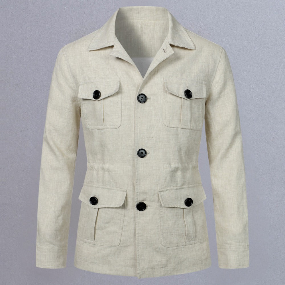 Giacca in lino Elias