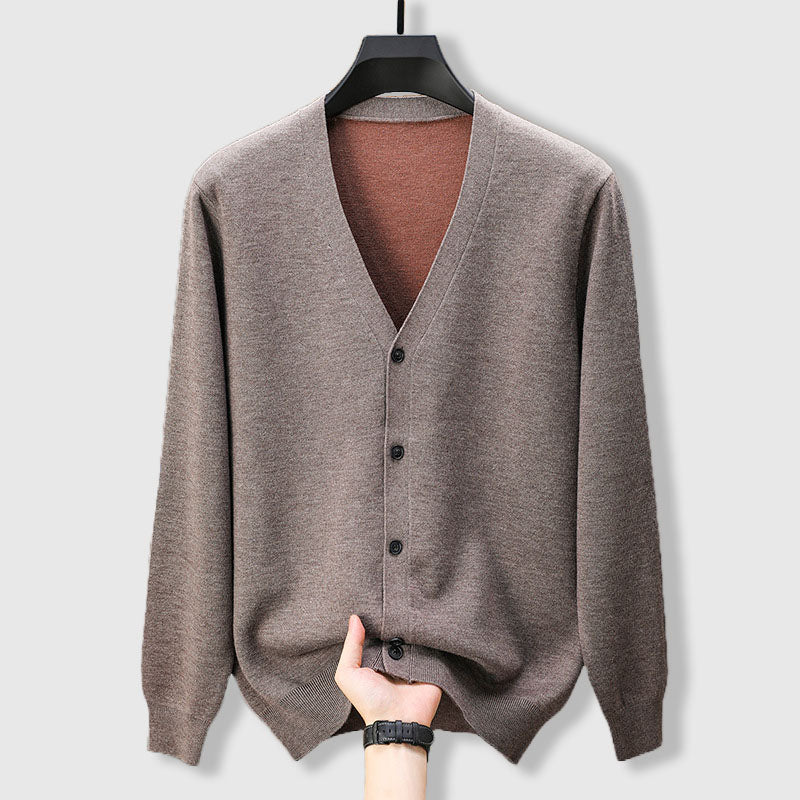 Giacca in Cashmere e Lana Akito