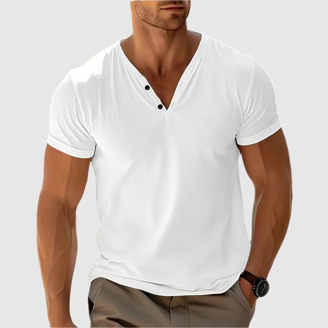 Camicia Henley Breeze Alessandro Veneti