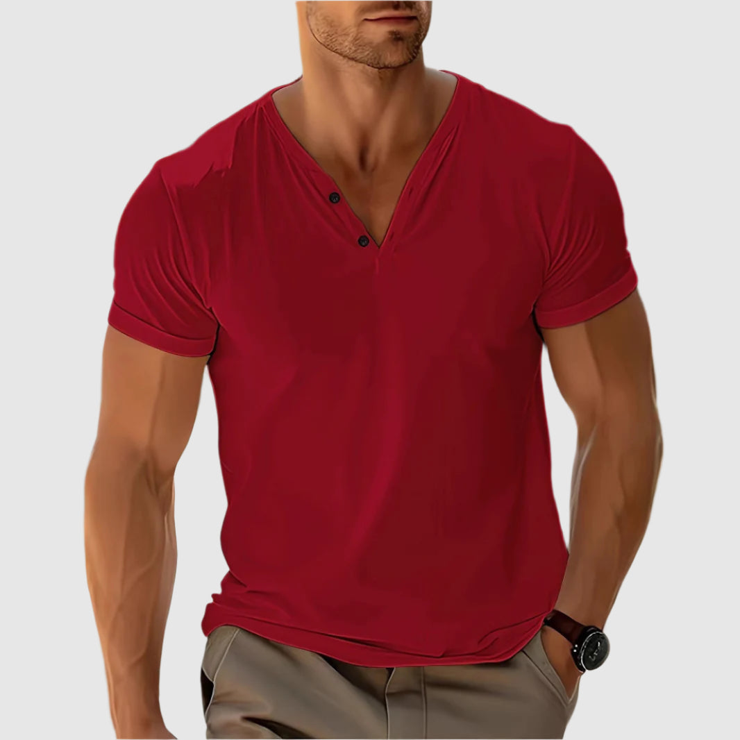 Camicia Henley Breeze Alessandro Veneti