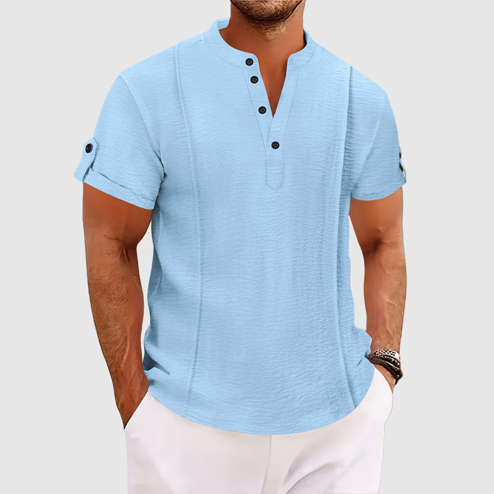 Camicia Coastal Breeze Alessandro Veneti