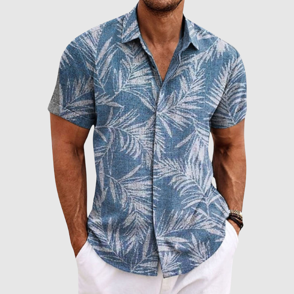 Camicia Palm Whisper Alessandro Veneti