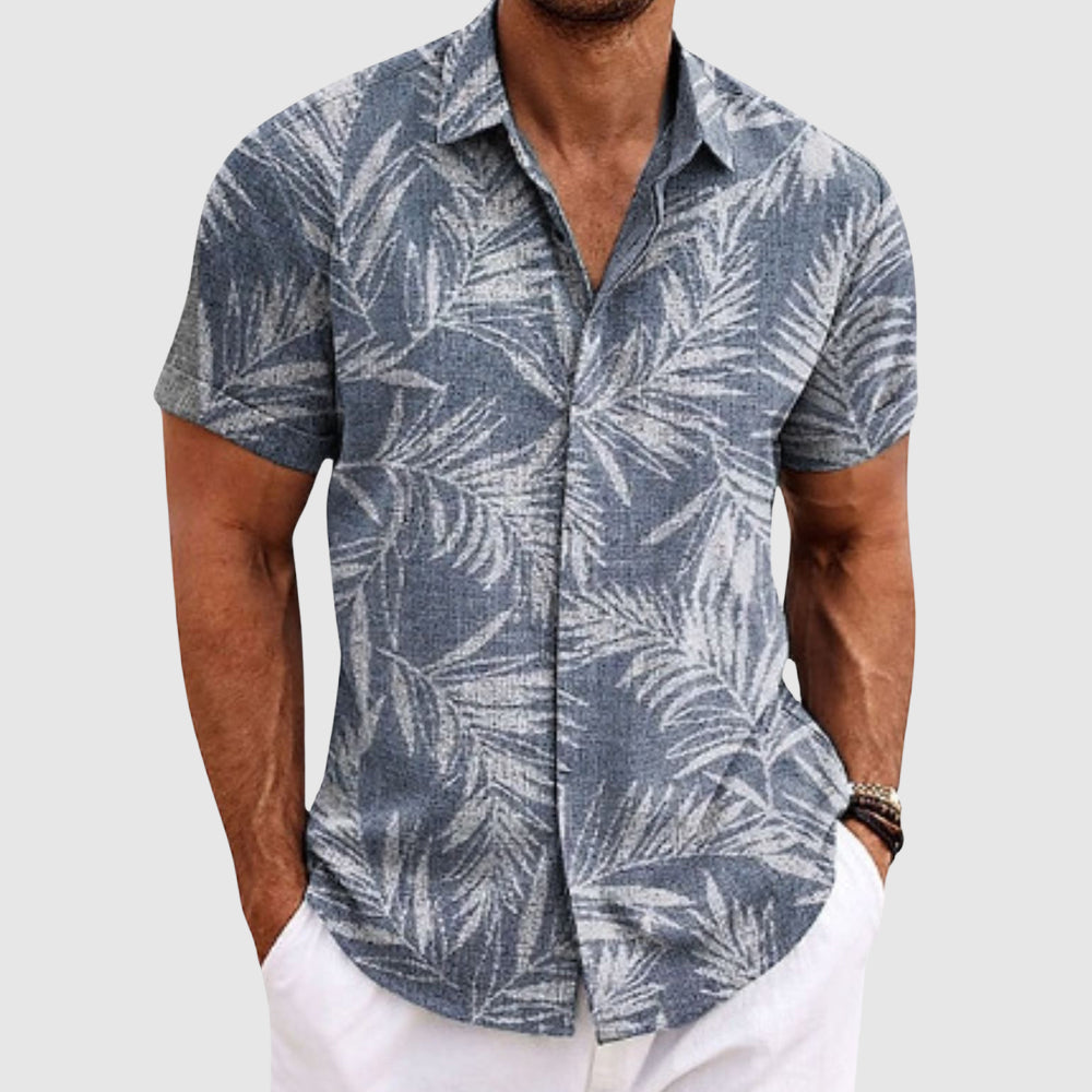 Camicia Palm Whisper Alessandro Veneti