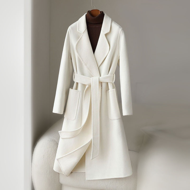 Cappotto Monocromatico Opulento Sofia Amoretti