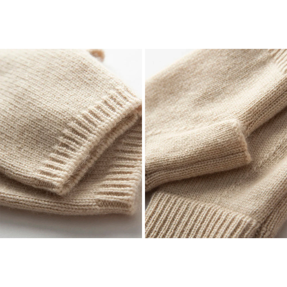 Guanti in Cashmere Arctic Luxe