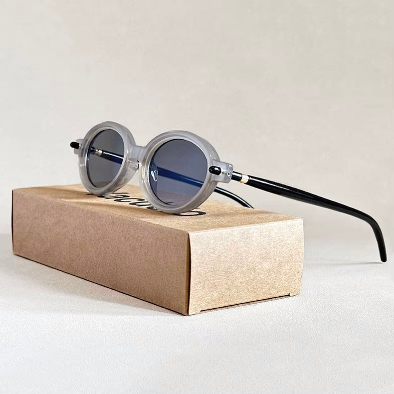 Occhiali da sole ovali retro Aurelia