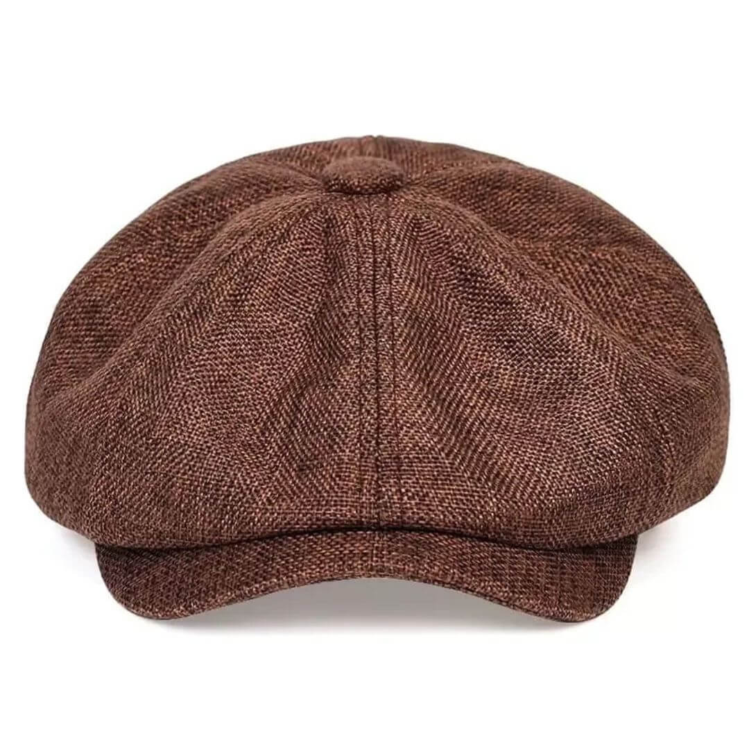 Cappello Newsboy in Cotone Texturizzato | PHOENIX