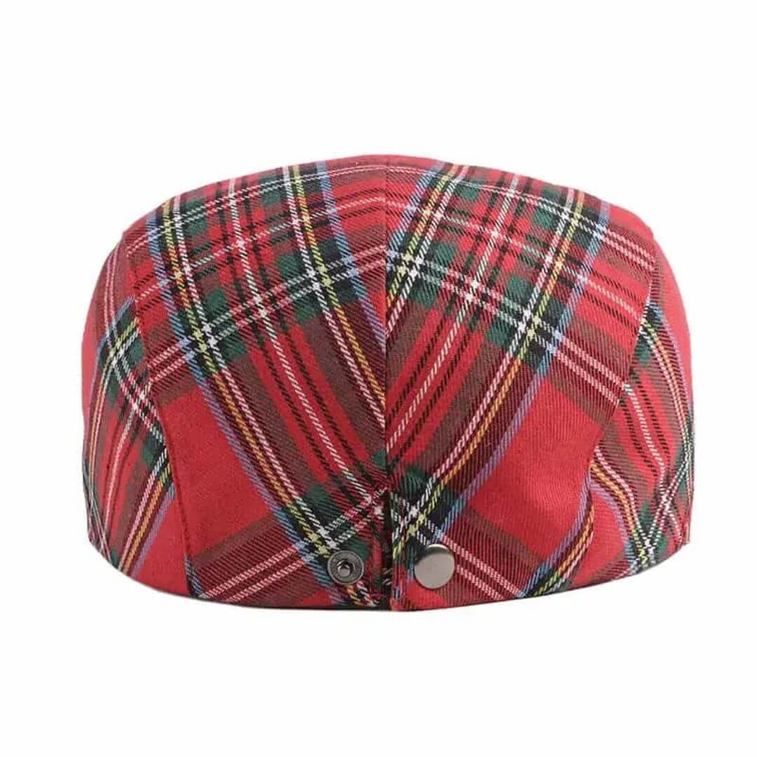 Cappello Ivy in Cotone Tartan | BOSTON