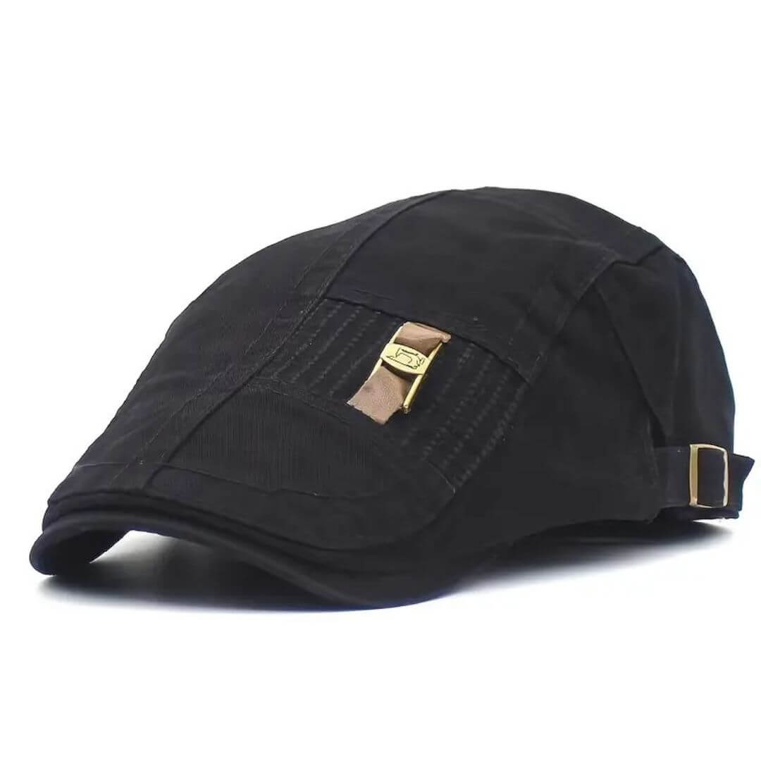 Cappello Piatto in Cotone Twill | HARTFORD
