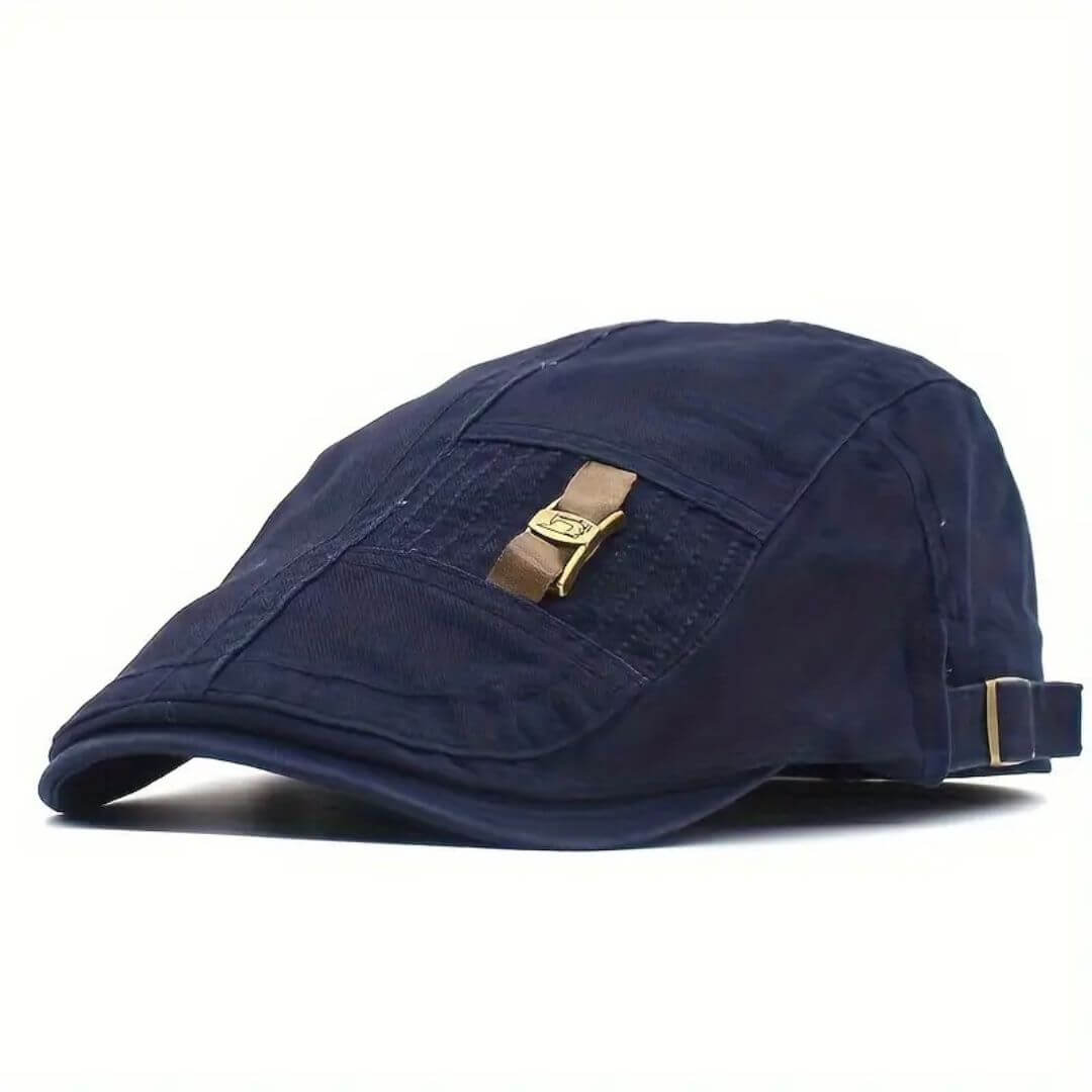 Cappello Piatto in Cotone Twill | HARTFORD