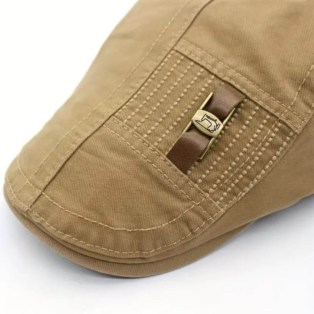 Cappello Piatto in Cotone Twill | HARTFORD