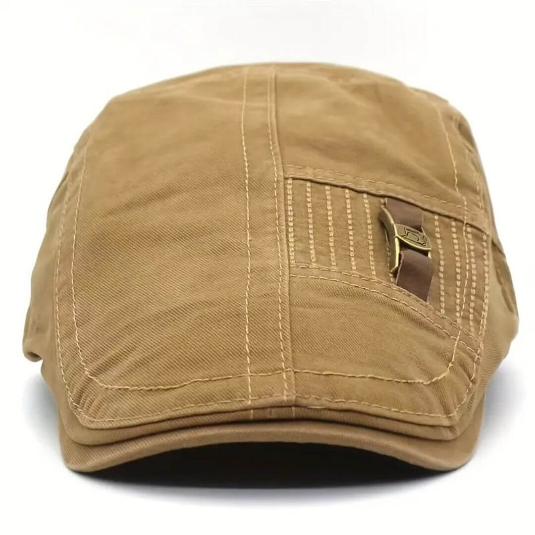 Cappello Piatto in Cotone Twill | HARTFORD