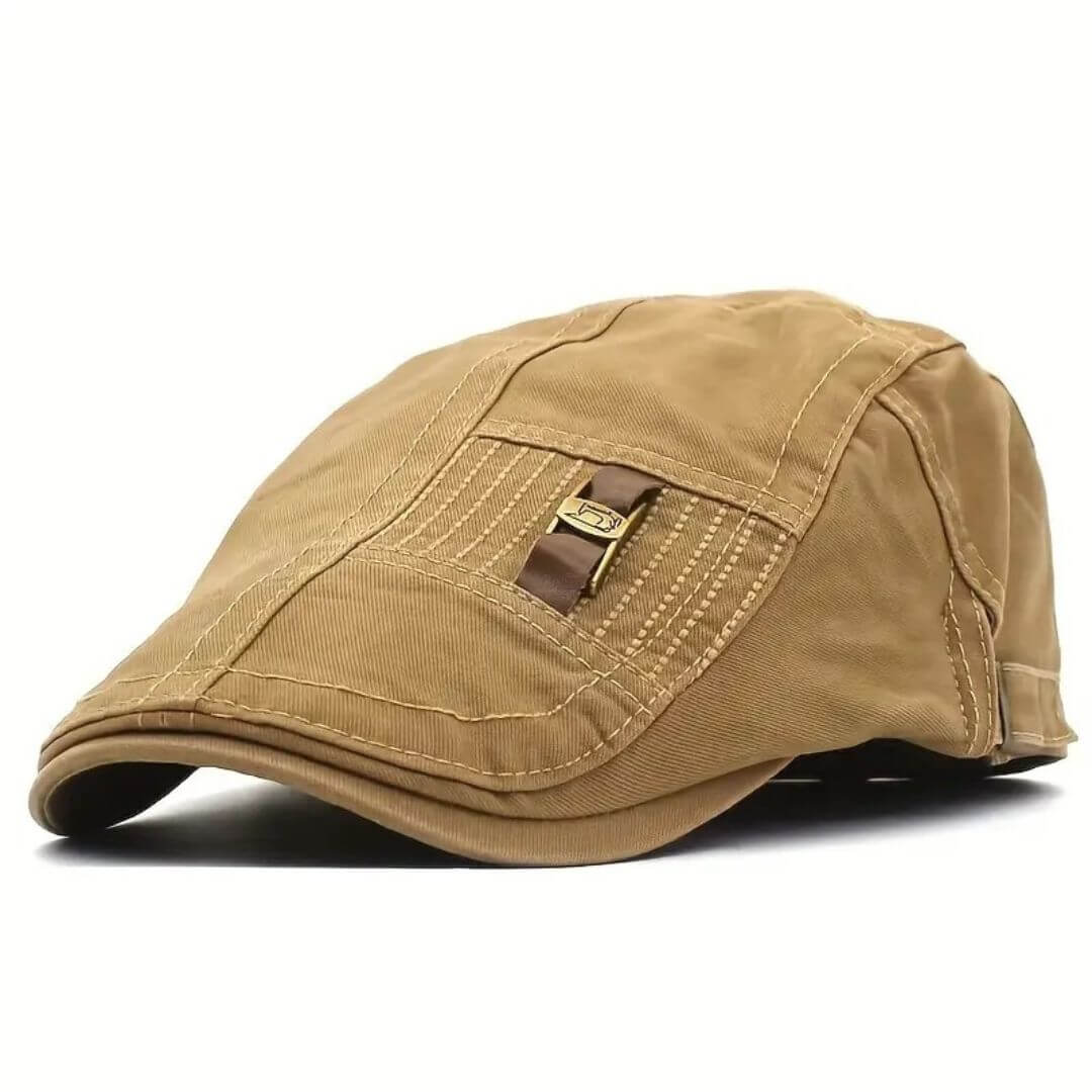 Cappello Piatto in Cotone Twill | HARTFORD