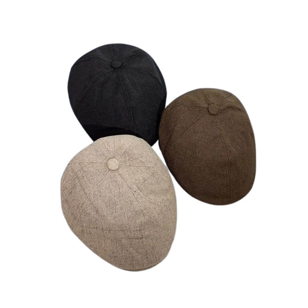 Cappello Piatto in Mistura di Lino | MONACO