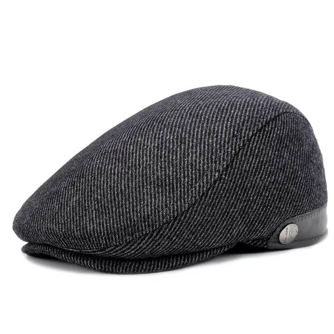 Cappello Piatto in Misto Lana | HUDSON