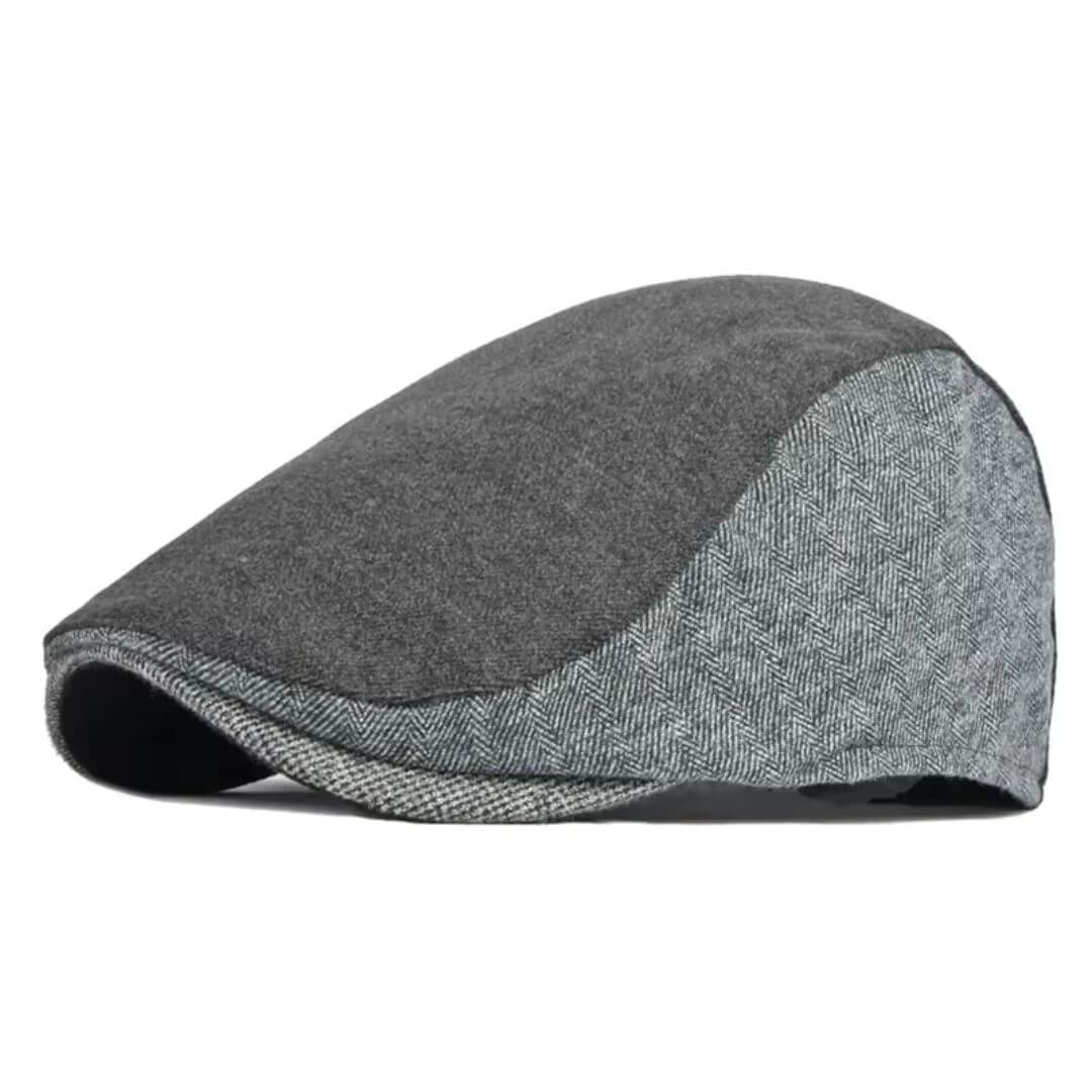 Cappello in Twill e Herringbone | DUBLINO