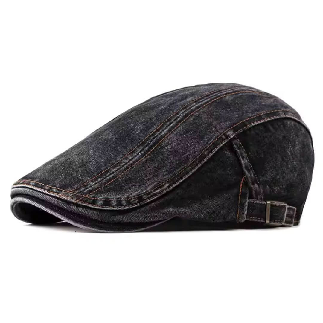 Cappello Piatto in Denim | NASHVILLE