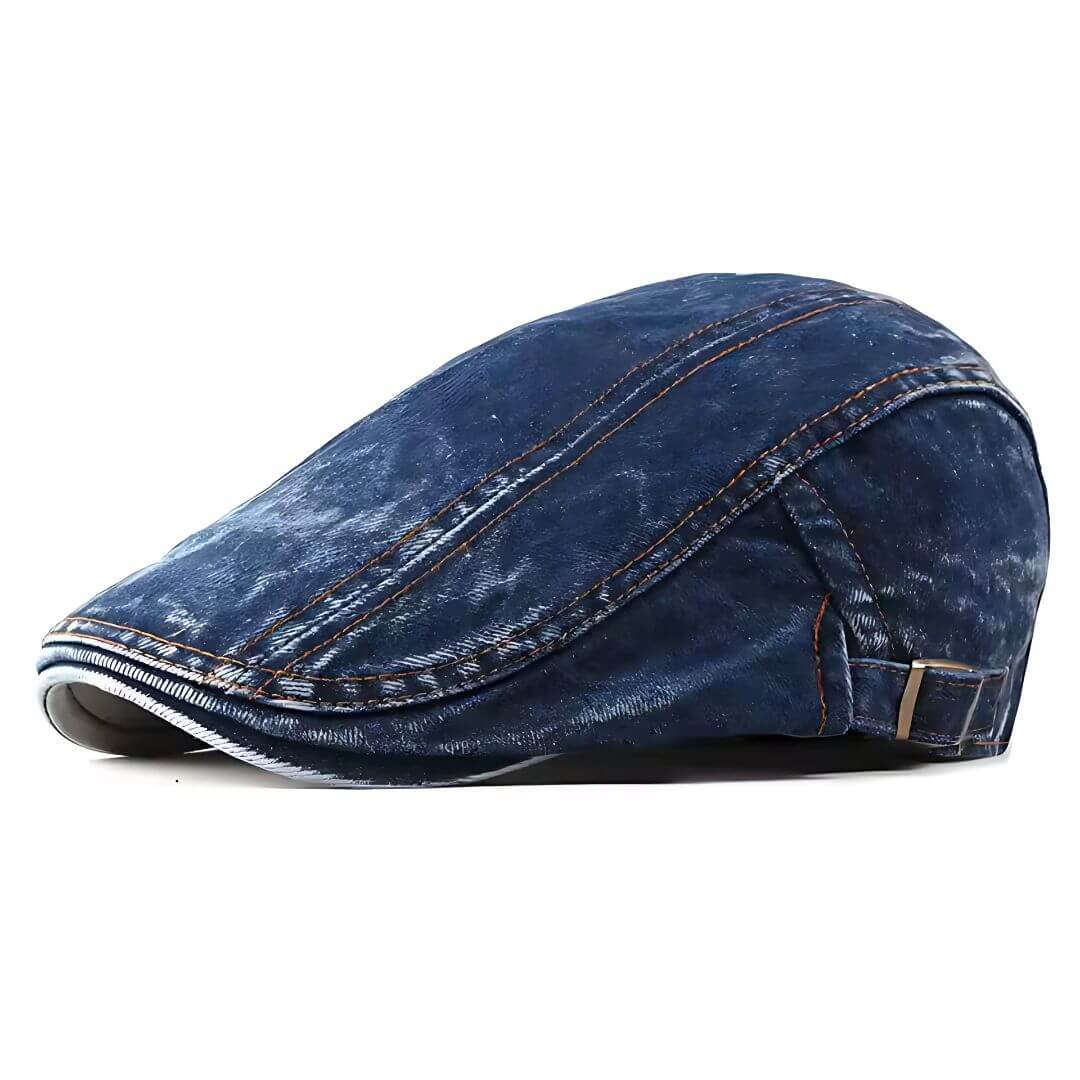 Cappello Piatto in Denim | NASHVILLE