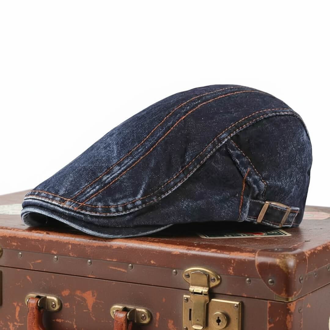 Cappello Piatto in Denim | NASHVILLE
