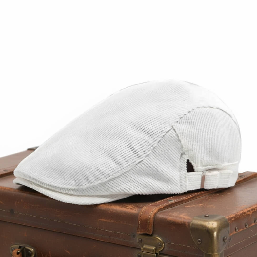 Cappello Piatto in Velluto a Coste | ZION