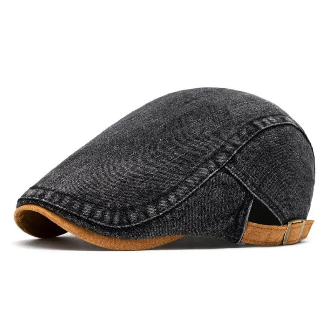 Cappello Piatto in Denim | FARGO