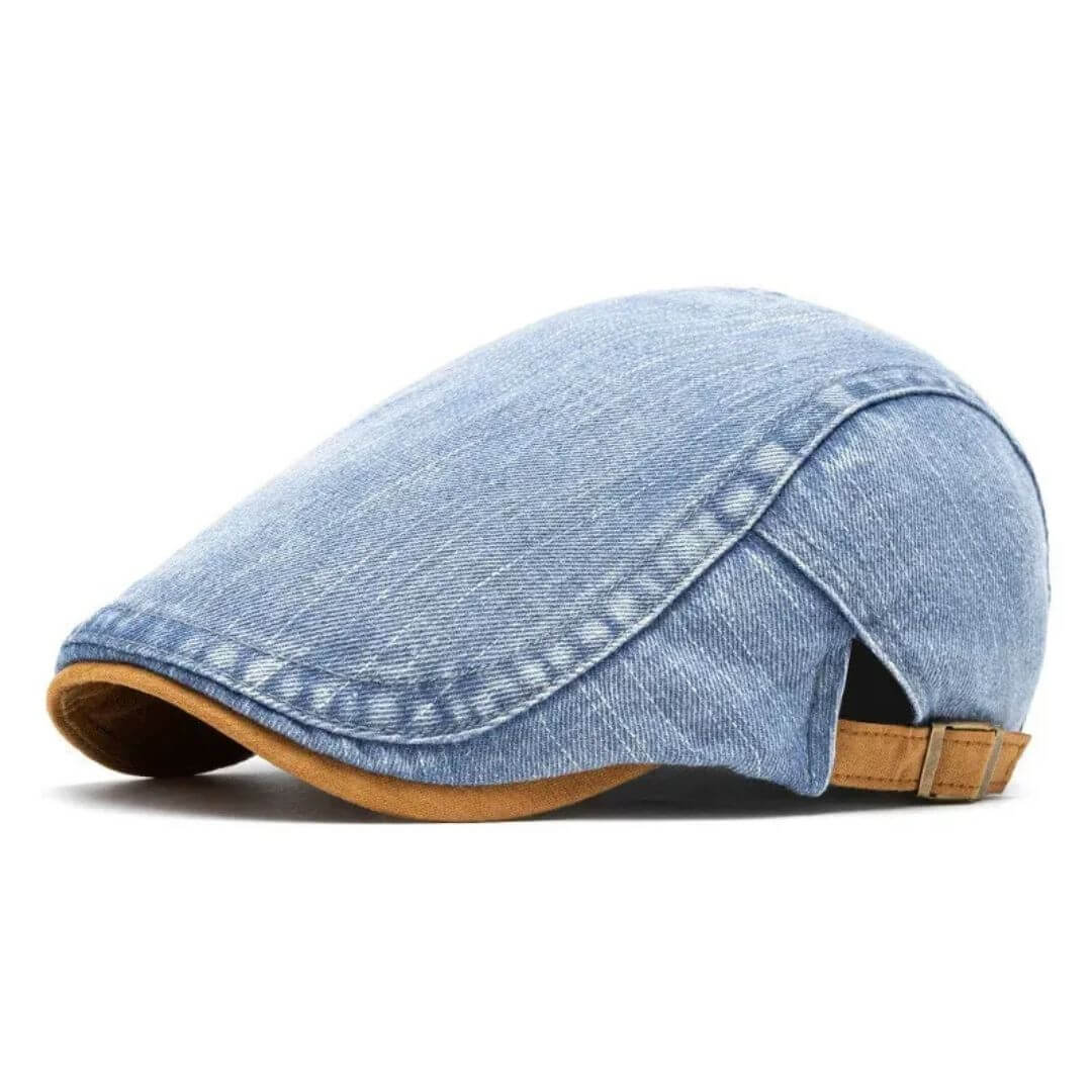 Cappello Piatto in Denim | FARGO