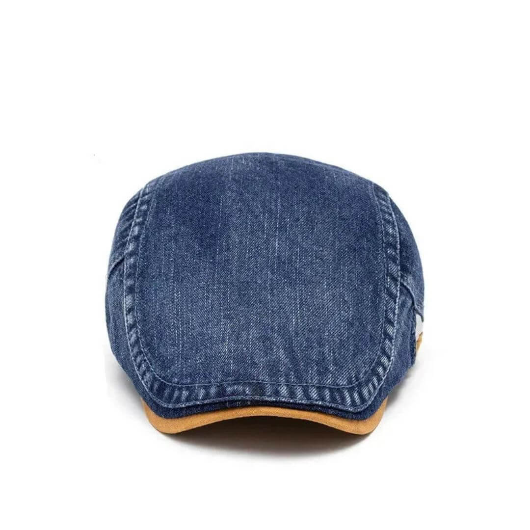 Cappello Piatto in Denim | FARGO