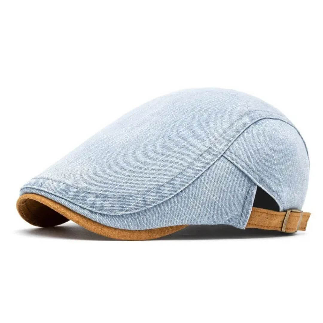 Cappello Piatto in Denim | FARGO