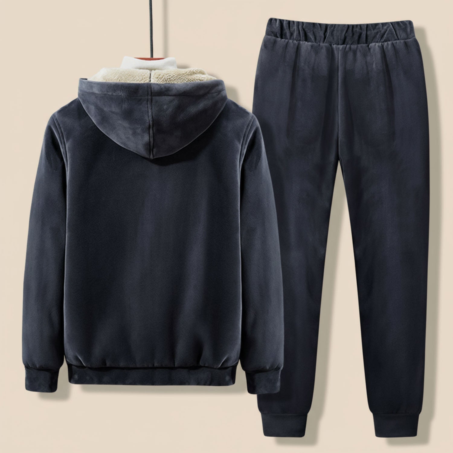 Set in Cashmere e Fleece