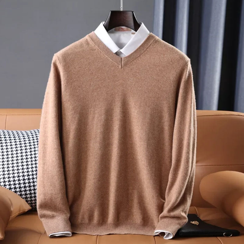 Maglione in Cashmere Valencia