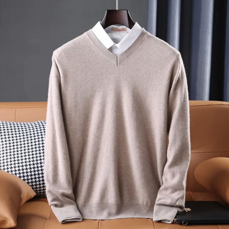 Maglione in Cashmere Valencia