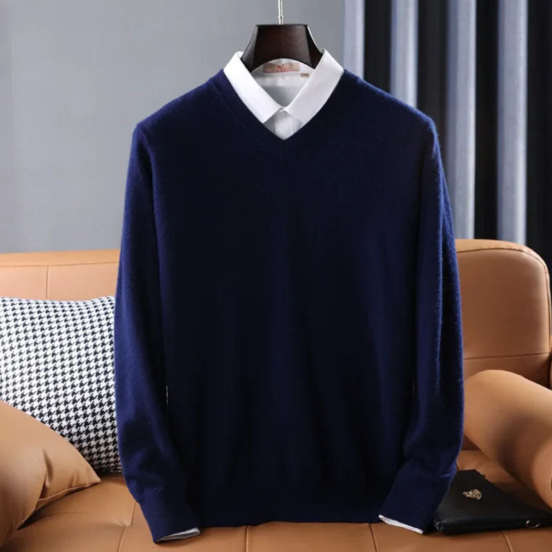 Maglione in Cashmere Valencia